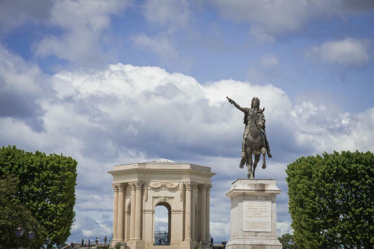 Les Secrets De Sainte Eulalie - Premiere Conciergerie Lägenhet Montpellier Exteriör bild